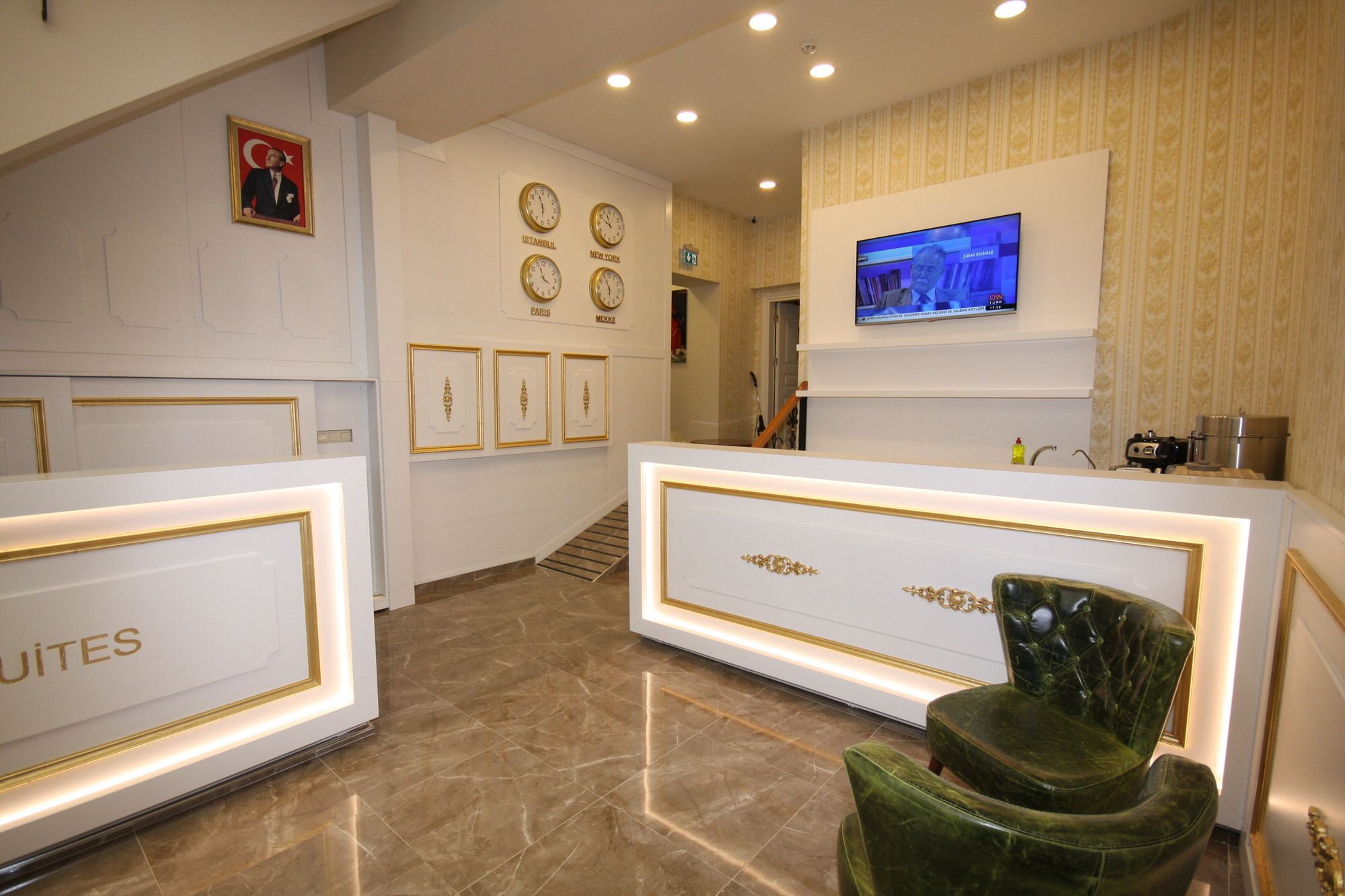 Vita Suites Karakoey Истанбул Екстериор снимка